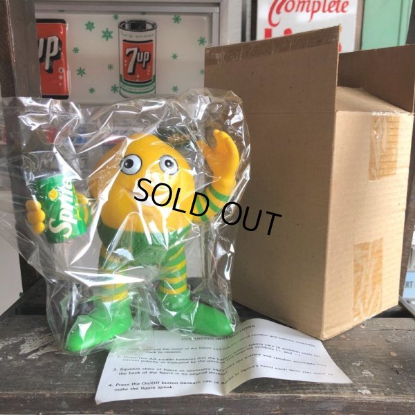 画像11: 90s Vintage Advertising Sprite LUCKY LYMON Talking Figure N.O.S (B700)
