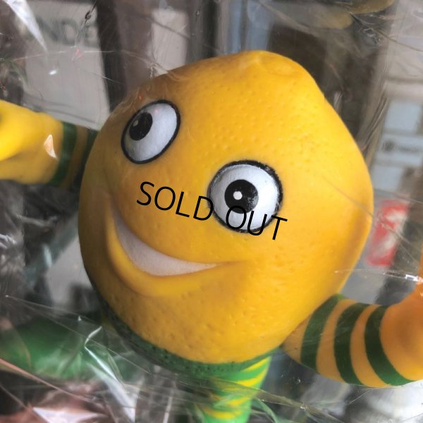 画像9: 90s Vintage Advertising Sprite LUCKY LYMON Talking Figure N.O.S (B700)