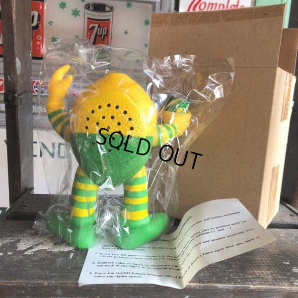 画像13: 90s Vintage Advertising Sprite LUCKY LYMON Talking Figure N.O.S (B700)