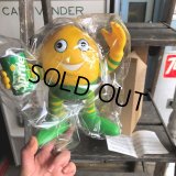 90s Vintage Advertising Sprite LUCKY LYMON Talking Figure N.O.S (B700)