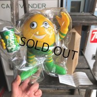 90s Vintage Advertising Sprite LUCKY LYMON Talking Figure N.O.S (B700)