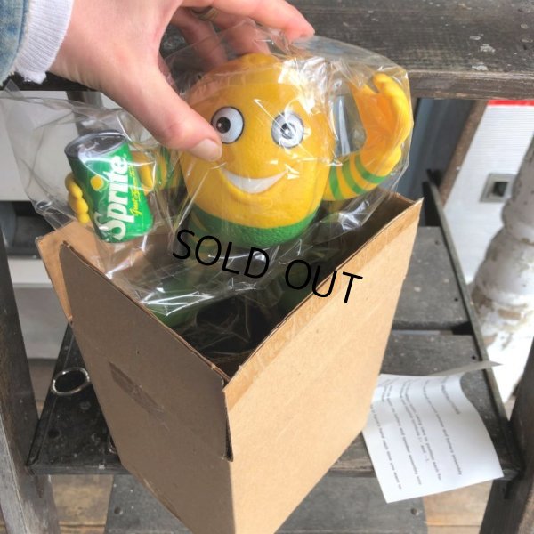 画像4: 90s Vintage Advertising Sprite LUCKY LYMON Talking Figure N.O.S (B700)