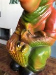 画像12: Vintage Carnival Chalkware Monkey Bank (B566)