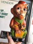 画像14: Vintage Carnival Chalkware Monkey Bank (B566)