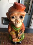 画像5: Vintage Carnival Chalkware Monkey Bank (B566)