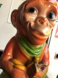 画像13: Vintage Carnival Chalkware Monkey Bank (B566)