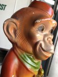 画像8: Vintage Carnival Chalkware Monkey Bank (B566)