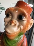 画像9: Vintage Carnival Chalkware Monkey Bank (B566)