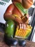 画像11: Vintage Carnival Chalkware Monkey Bank (B566)