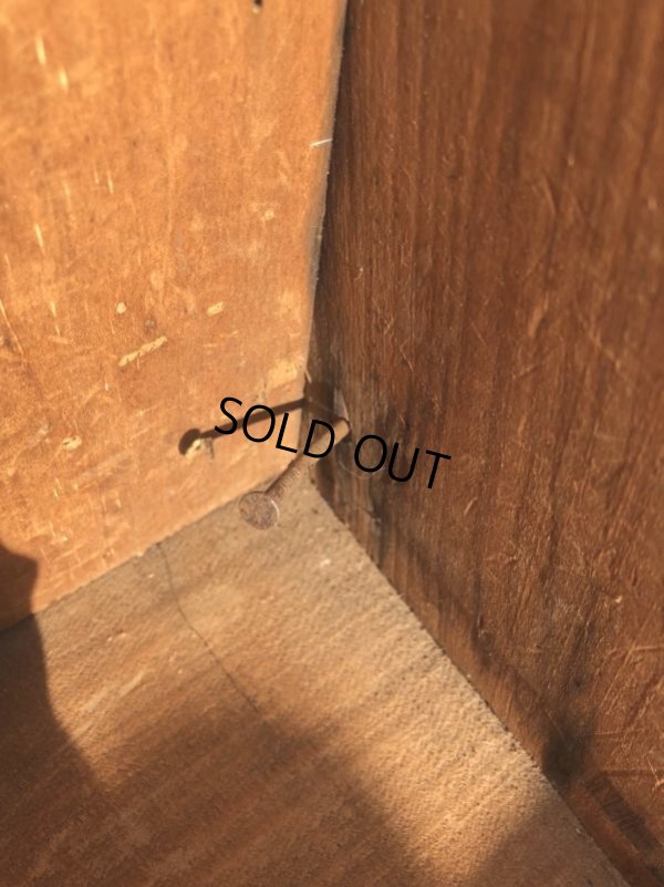 画像15: Vintage U.S.A Wooden Crates Wood Box (B701)