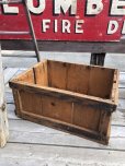 画像5: Vintage U.S.A Wooden Crates Wood Box (B701)