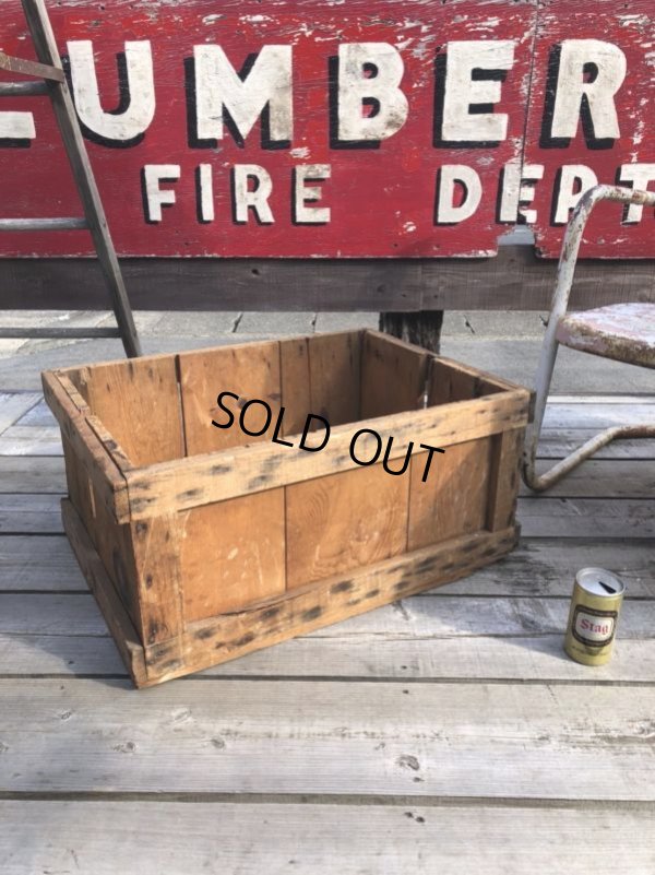 画像3: Vintage U.S.A Wooden Crates Wood Box (B701)