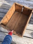 画像8: Vintage U.S.A Wooden Crates Wood Box (B701)