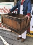 画像2: Vintage U.S.A Wooden Crates Wood Box (B701) (2)