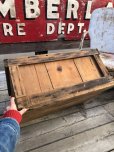 画像7: Vintage U.S.A Wooden Crates Wood Box (B701)
