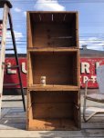 画像1: Vintage U.S.A Wooden Crates Wood Box (B701) (1)