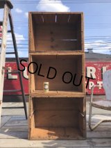 Vintage U.S.A Wooden Crates Wood Box (B701)