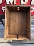 画像9: Vintage U.S.A Wooden Crates Wood Box (B701)