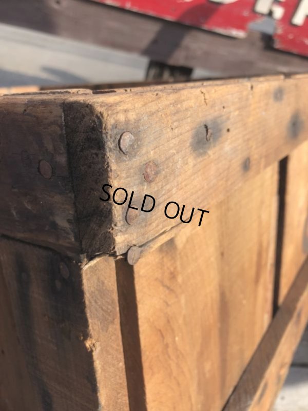 画像11: Vintage U.S.A Wooden Crates Wood Box (B701)