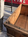 画像13: Vintage U.S.A Wooden Crates Wood Box (B701)