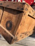 画像12: Vintage U.S.A Wooden Crates Wood Box (B701)