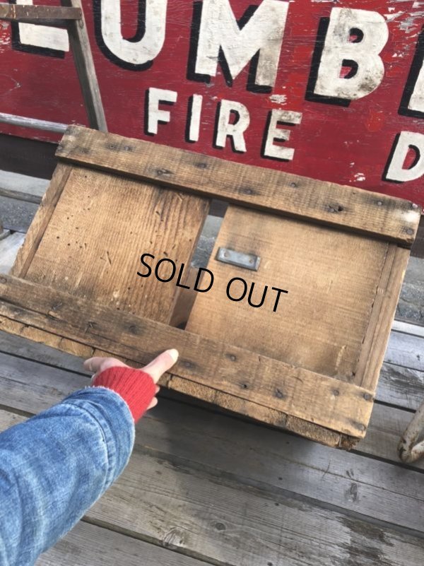 画像6: Vintage U.S.A Wooden Crates Wood Box (B701)