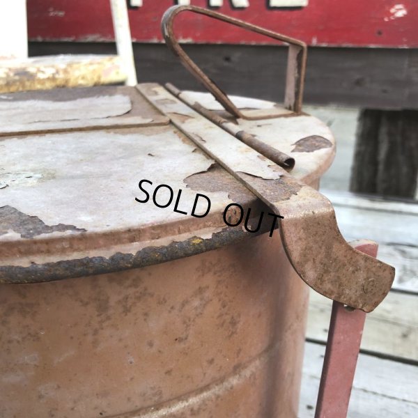 画像6: Vintage Metal Trush Can (B702)