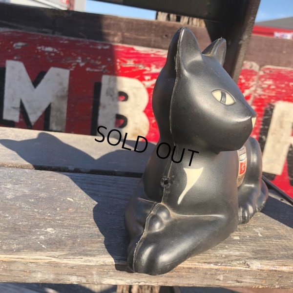 画像7: 80s Vintage Eveready Batteries Save With the Cat Coin Bank (B704)