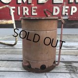 Vintage Metal Trush Can (B702)