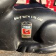 画像2: 80s Vintage Eveready Batteries Save With the Cat Coin Bank (B704) (2)