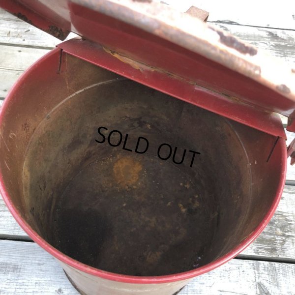 画像5: Vintage Metal Trush Can (B702)