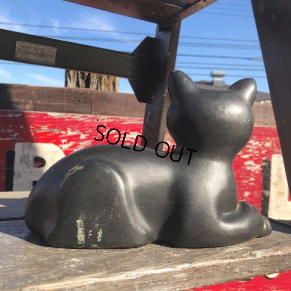 画像5: 80s Vintage Eveready Batteries Save With the Cat Coin Bank (B704)