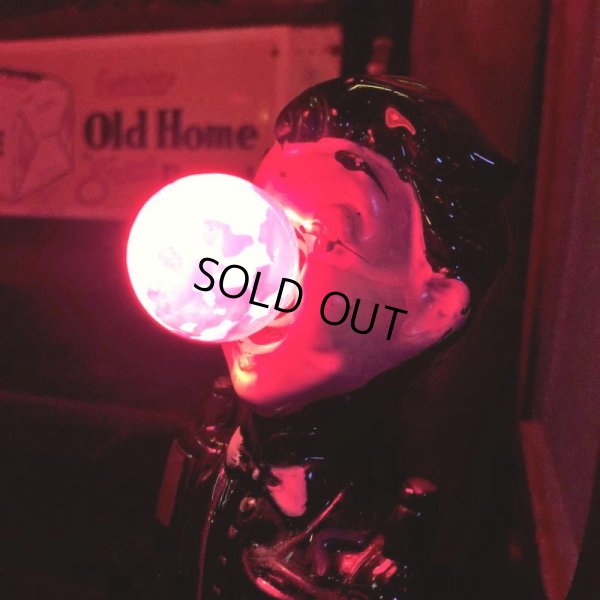 画像11: Vintage Drunk Bartender Bar Lamp (B705)