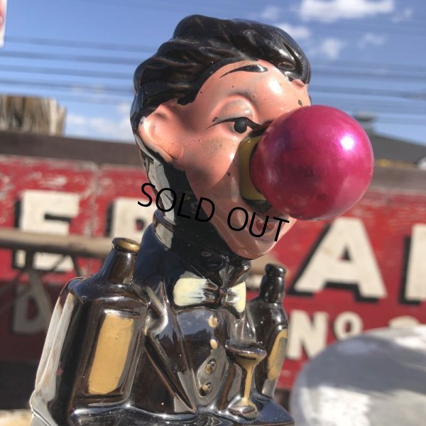 画像6: Vintage Drunk Bartender Bar Lamp (B705)