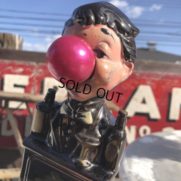 画像7: Vintage Drunk Bartender Bar Lamp (B705)