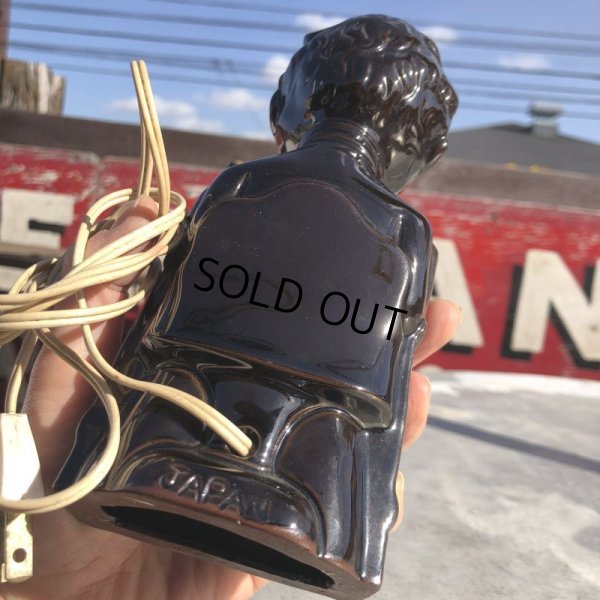 画像5: Vintage Drunk Bartender Bar Lamp (B705)