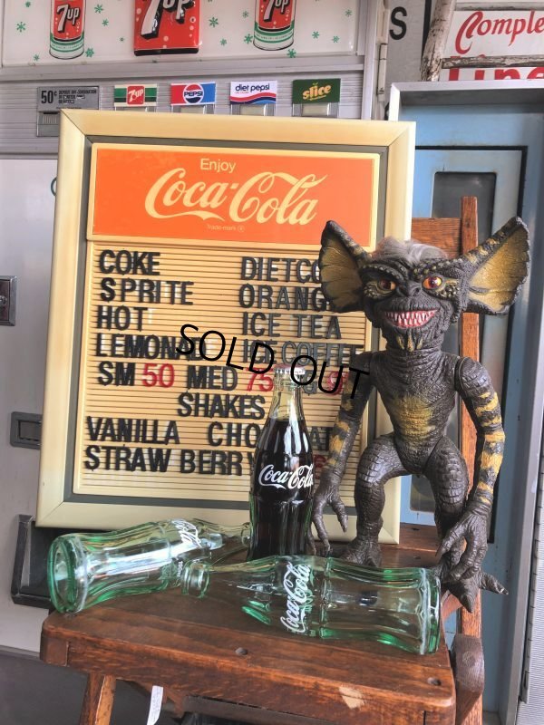 画像8: Vintage Advertising Coca-Cola Menu Board Sign (B707)