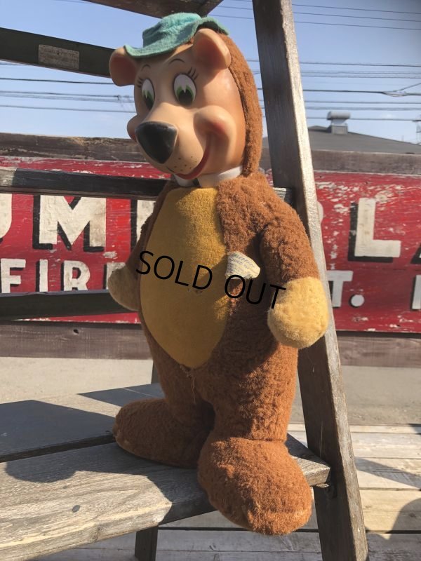 画像4: Vintage Knickerbocker Yogi Bear (B710)