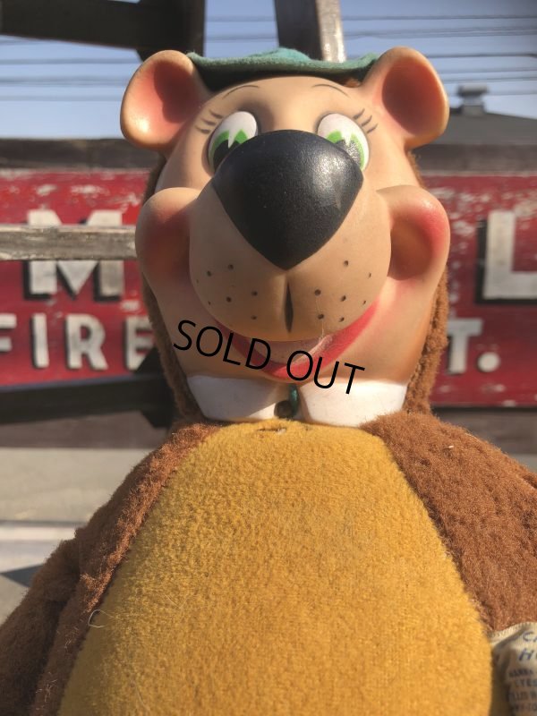 画像8: Vintage Knickerbocker Yogi Bear (B710)