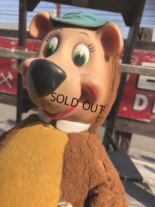 画像7: Vintage Knickerbocker Yogi Bear (B710)