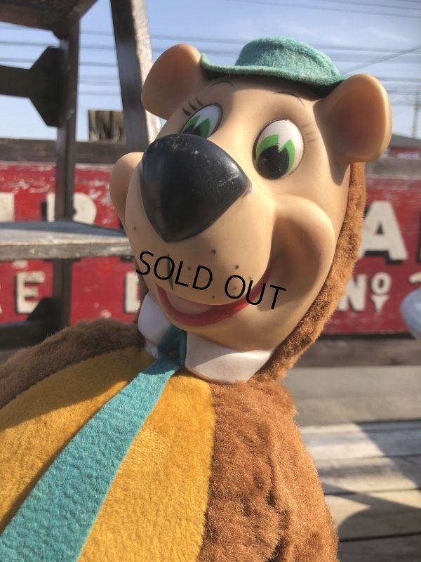 画像7: Vintage Knickerbocker Yogi Bear (B708)