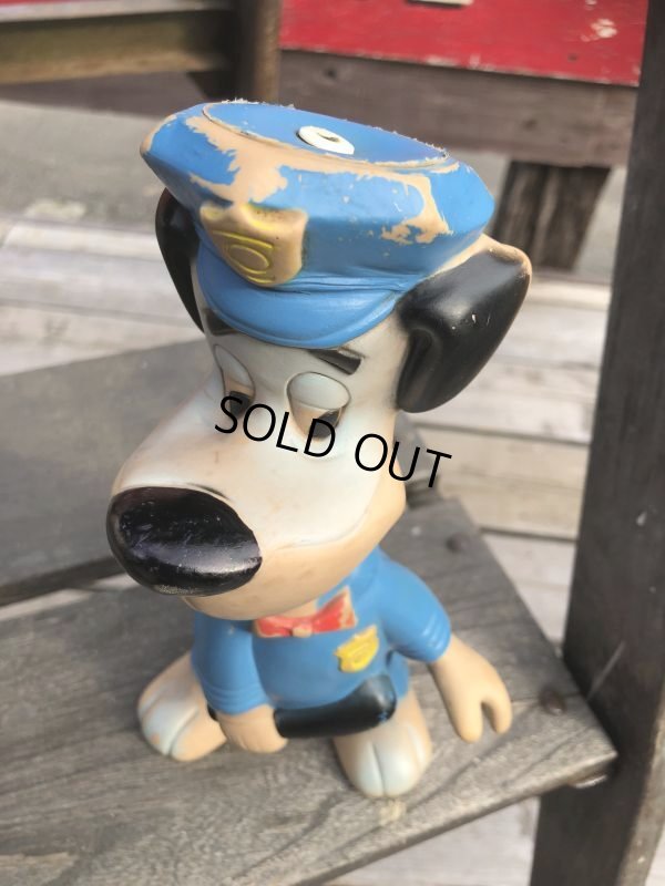 画像6: Vintage DELL Huckleberry Hound Police Rubber Vinyl Doll (B714)