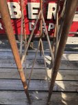 画像12: Vintage U.S.A Wooden Clothes Drying Laundry Rack (B715)