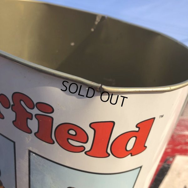 画像7: Vintage Garfield Trash Can (B733)