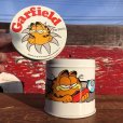 画像1: Vintage Garfield Tin Can (B735) (1)