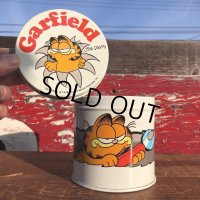 Vintage Garfield Tin Can (B735)