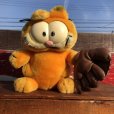 画像1: Vintage Dakin Garfield Plush Doll (B726) (1)