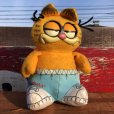 画像1: Vintage Mattel Garfield Talking Plush Doll (B732) (1)