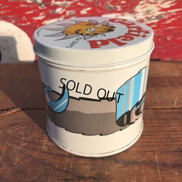 画像4: Vintage Garfield Tin Can (B735)