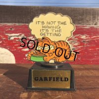 Vintage Aviva Trophy Garfield IT'S NOT THE HAVING ...  (B733)